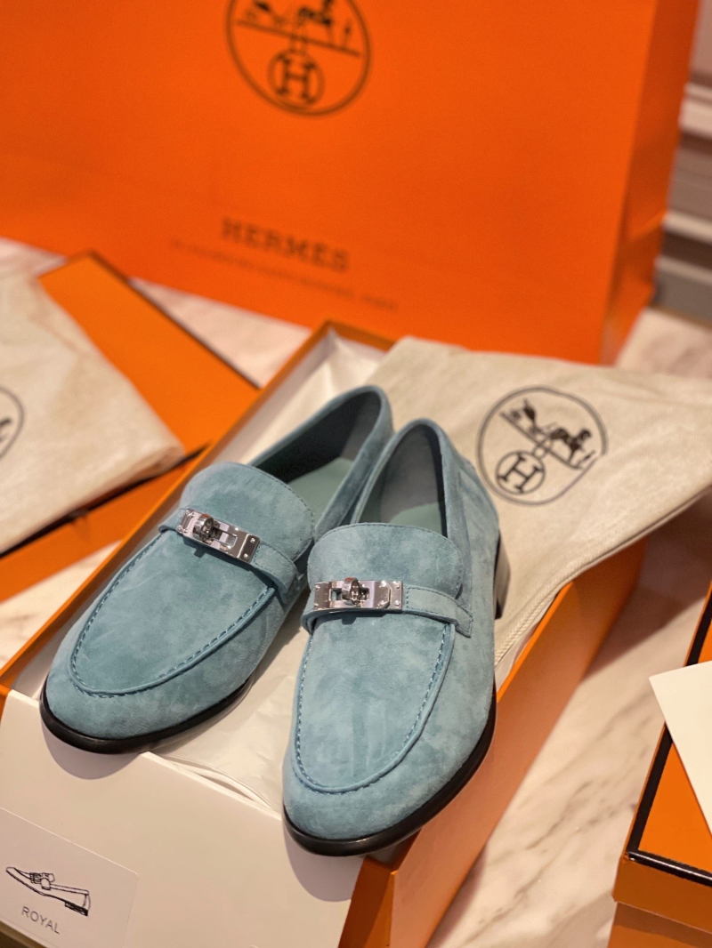 Hermes Leather Shoes